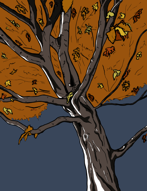The Autumn Tree